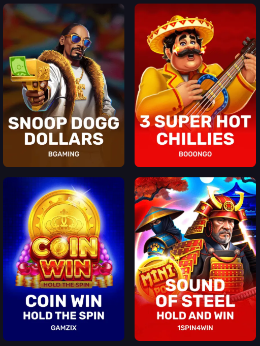 Rollxo Casino slot